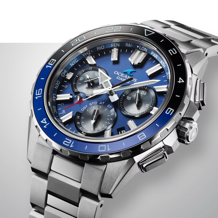 CASIO OCEANUS CACHALOT OCW-P3000-2AJF