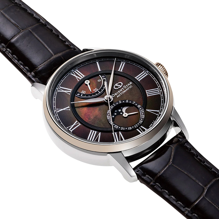 ORIENT STAR MECHANICAL MOONPHASE RK-AY0120A