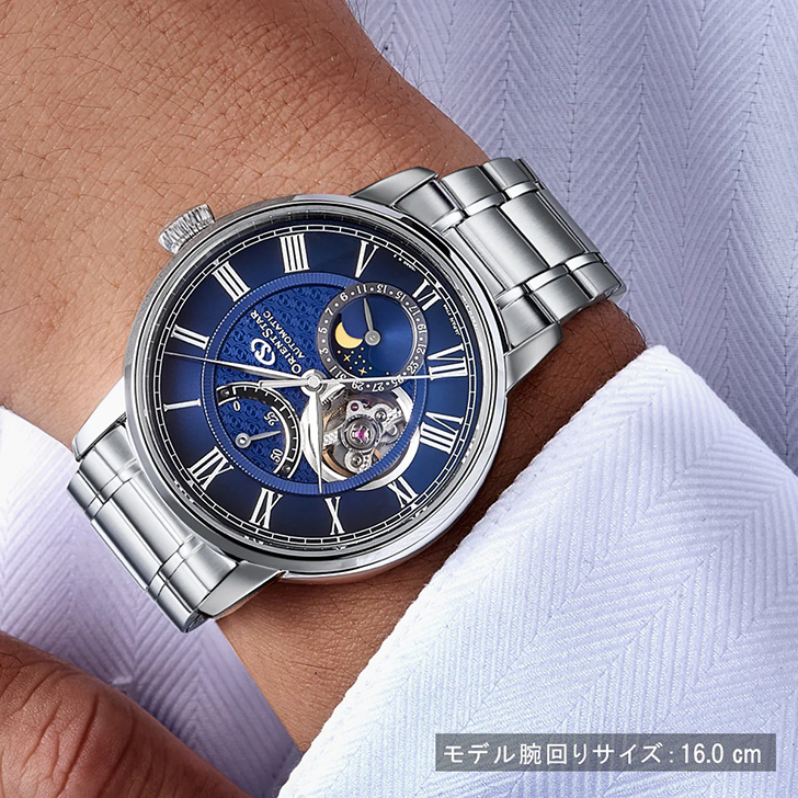 ORIENT STAR M45 F7 Mechanical Moon Phase RK-BT0002L