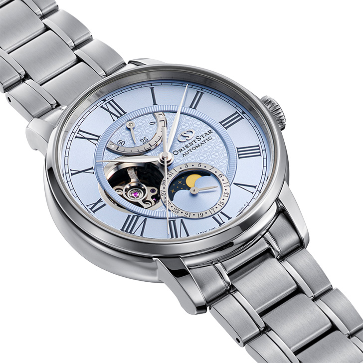 ORIENT STAR M45 F7 Mechanical Moon Phase Limited RK-BT0003L