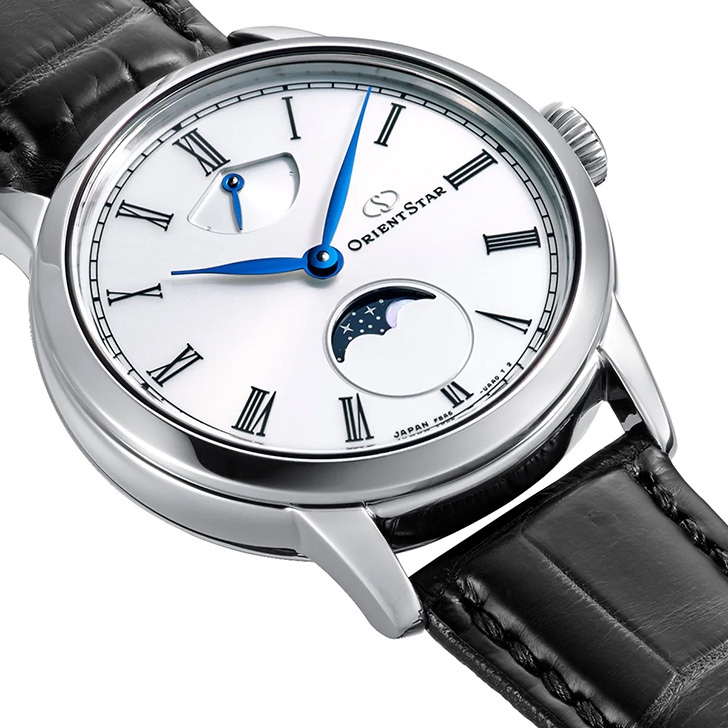 ORIENT STAR M45 F8 Mechanical Moon Phase Hand Winding RK-BW0001S