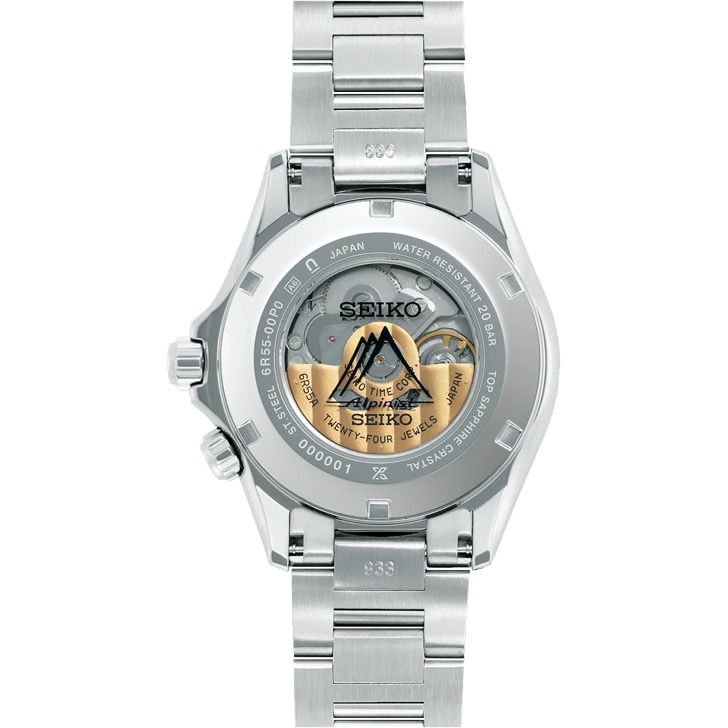 SEIKO PROSPEX Alpinist SBDC209