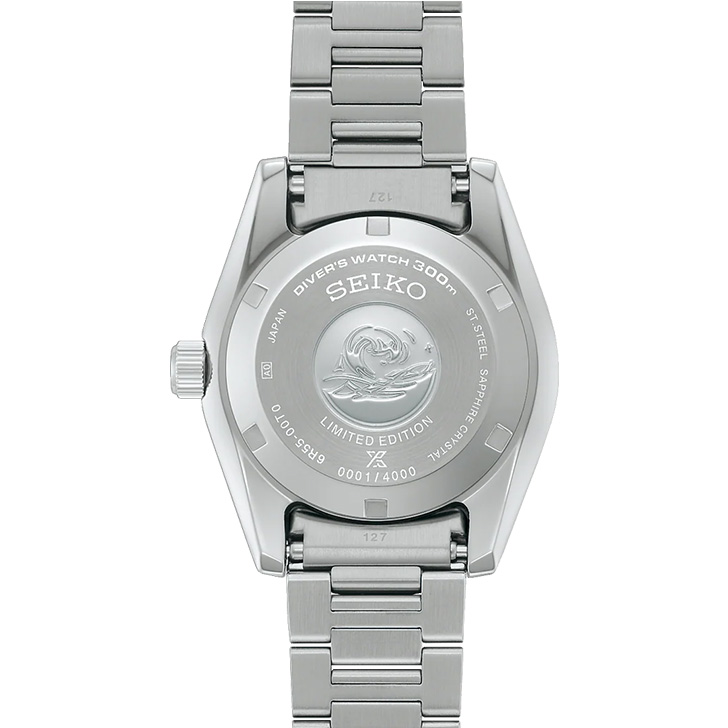 SEIKO PROSPEX Diver Scuba Save the Ocean SBDC221