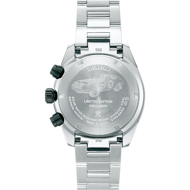 SEIKO PROSPEX SPEEDTIMER DATSUN SBDL121