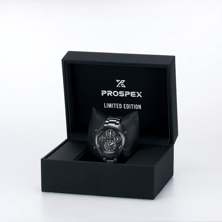 SEIKO PROSPEX SPEED TIMER SOLAR CHRONOGRAPH SBER007