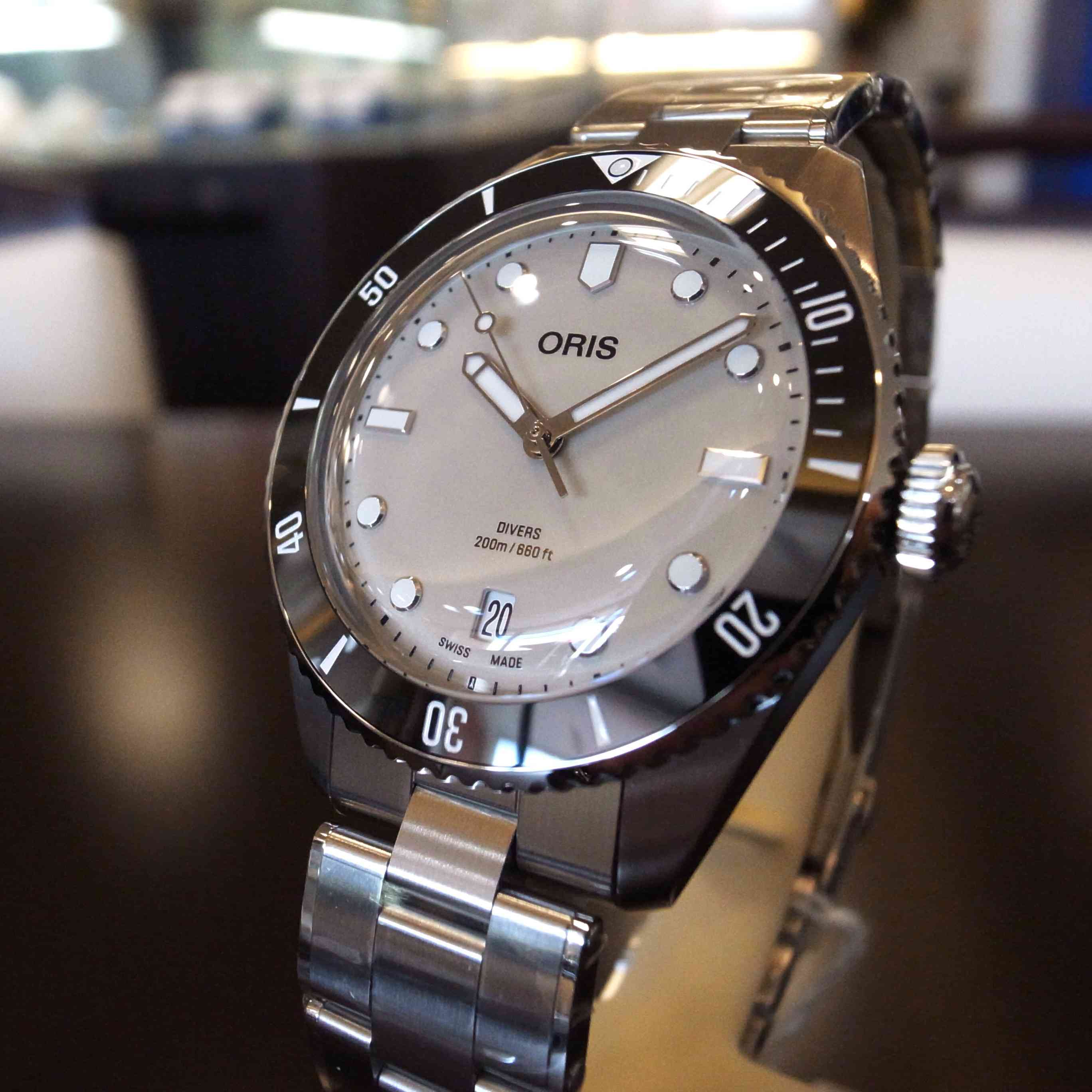 オリス　ダイバーズデイト