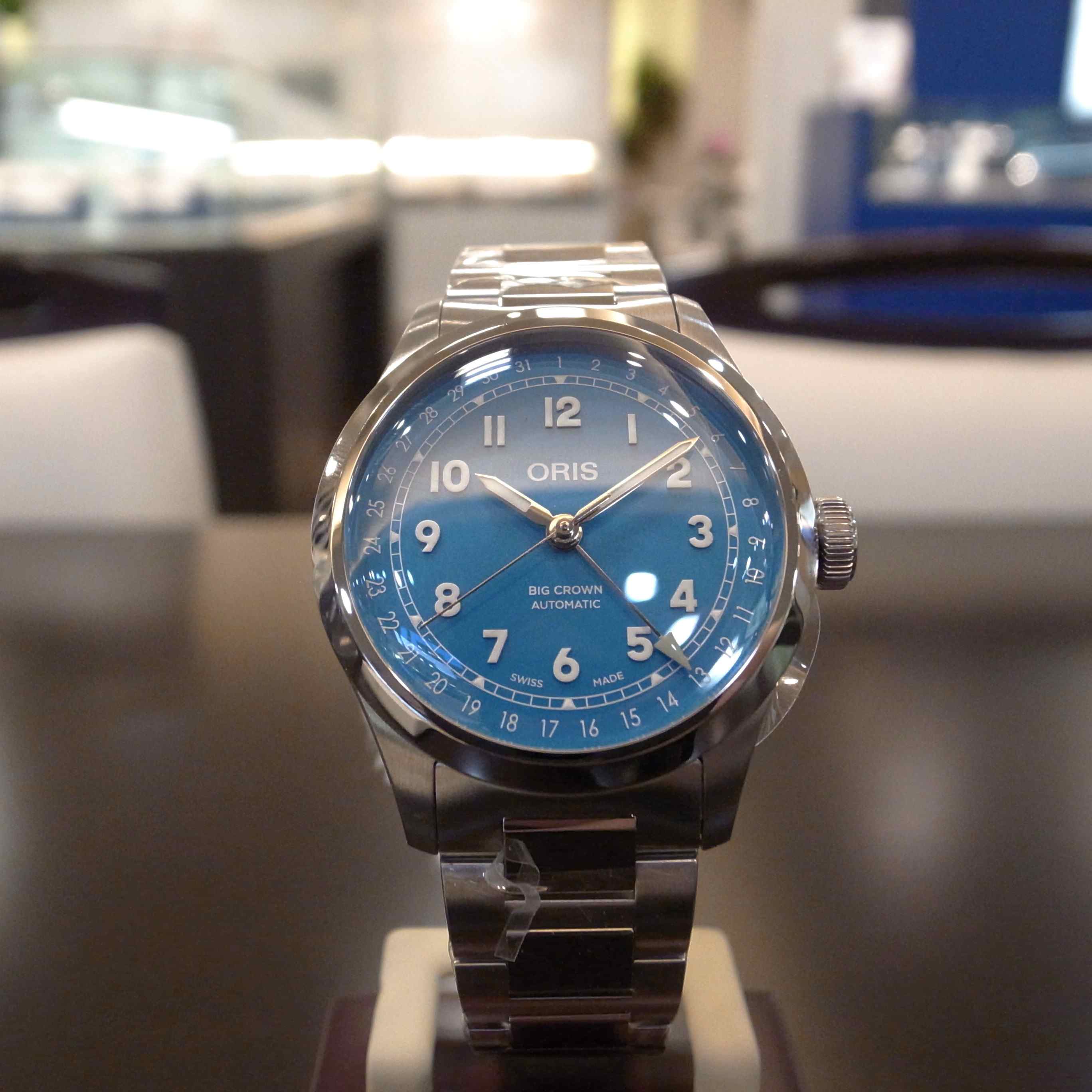 ビッグクラウン ポインターデイト