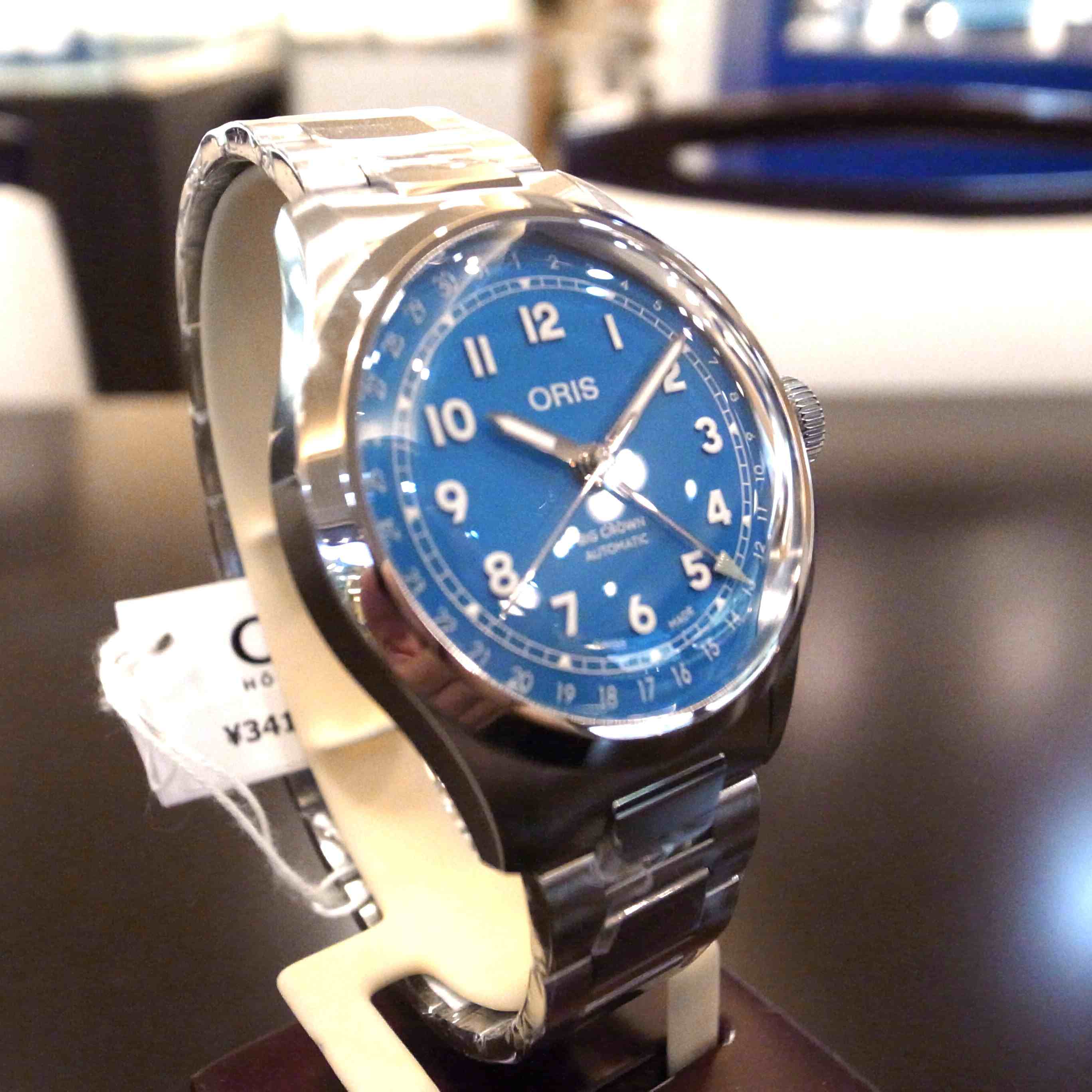 ビッグクラウン ポインターデイト