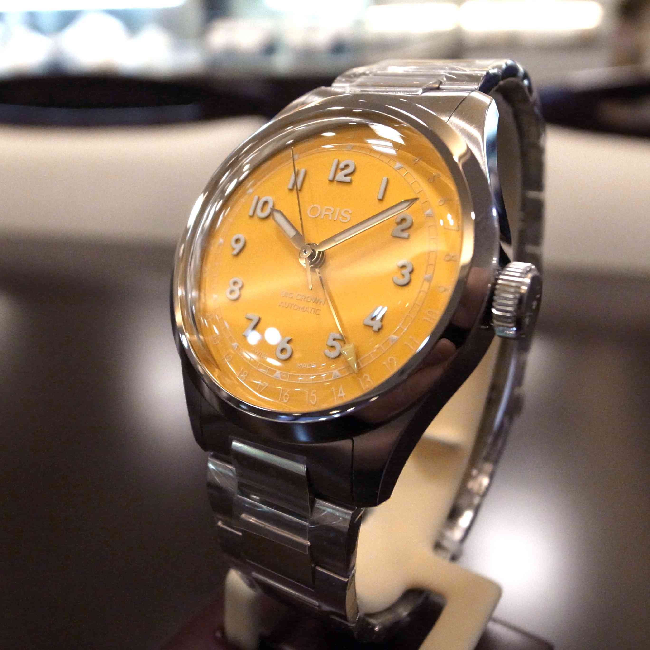 ビッグクラウン ポインターデイト