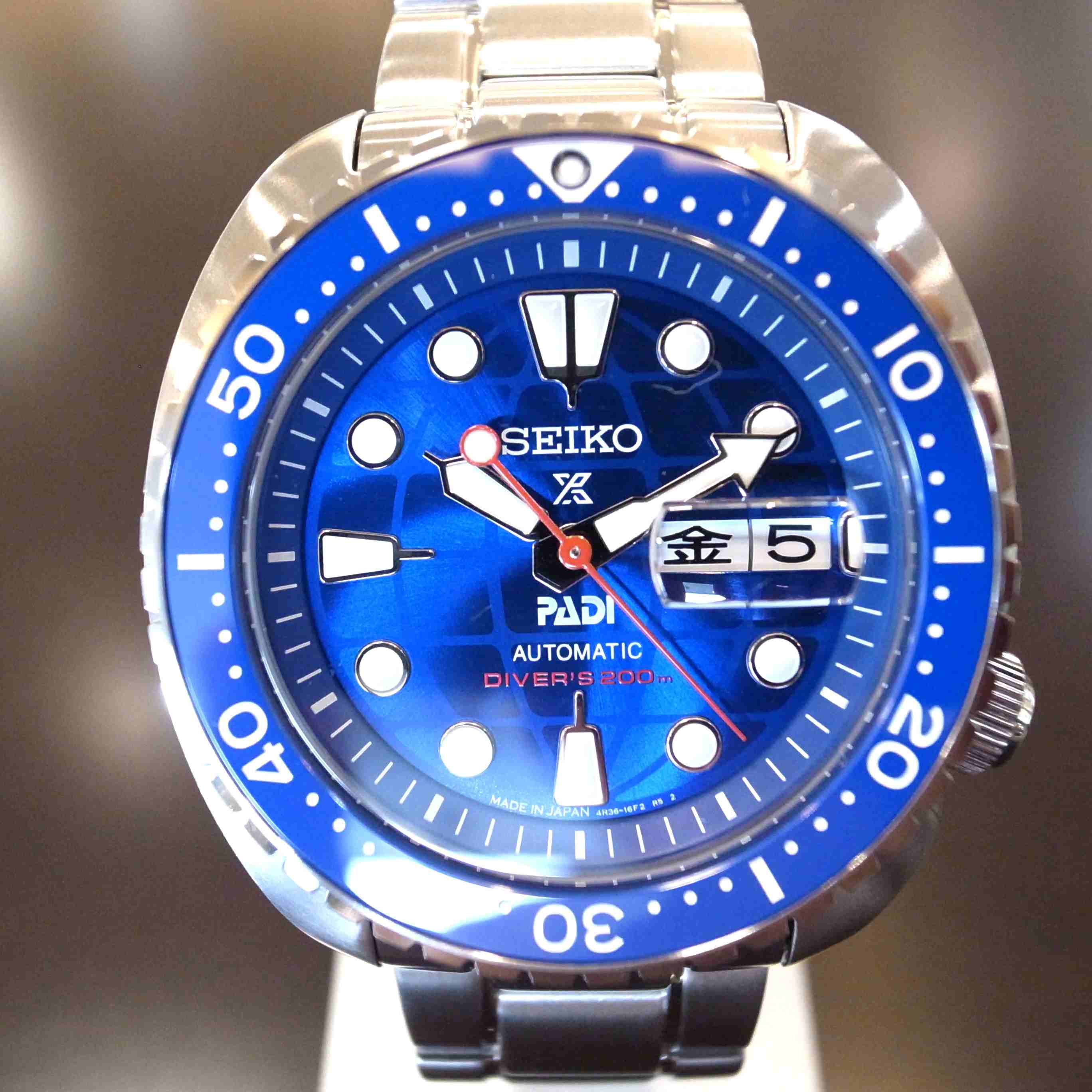 ダイバースキューバ ＰＡＤＩ６０周年記念限定モデル HBB002J