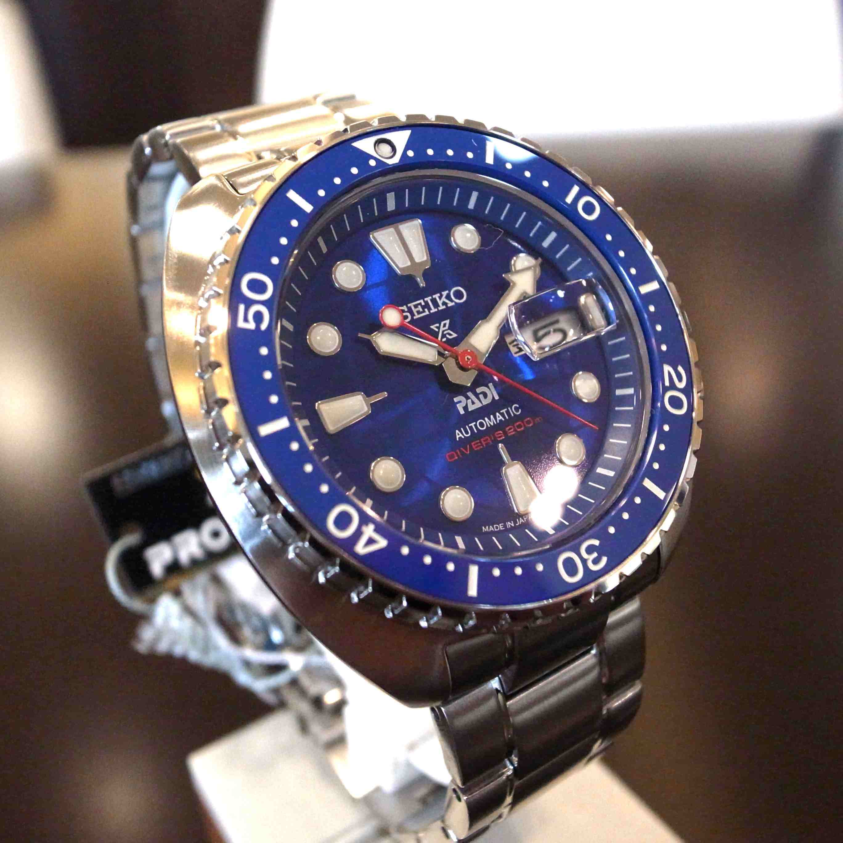ダイバースキューバ ＰＡＤＩ６０周年記念限定モデル HBB002J