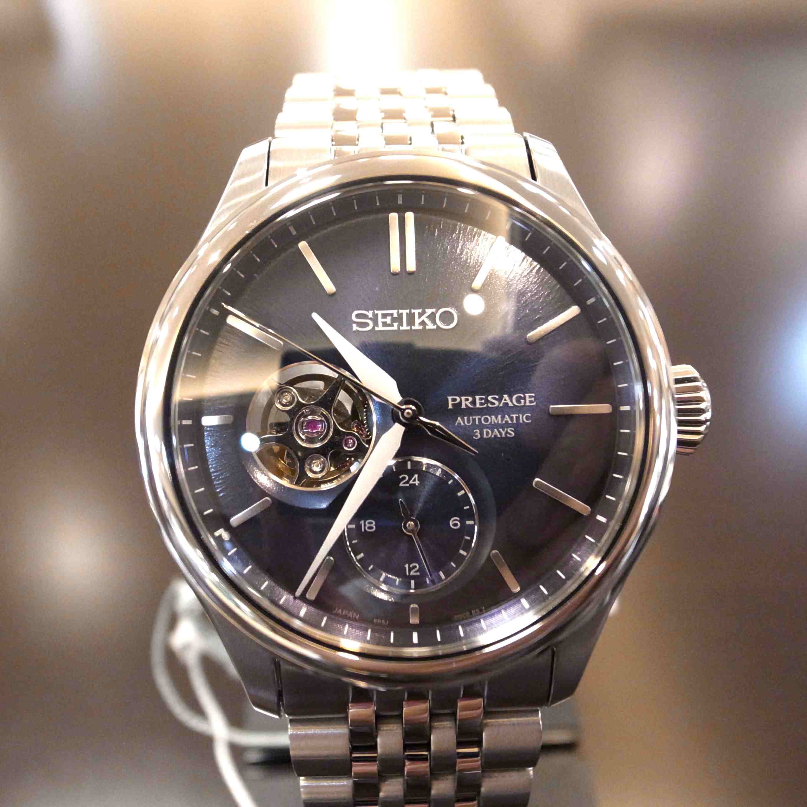 プレザージュ SARJ011 ジャパン・ブルー「阿波藍」コアショップ専用モデル