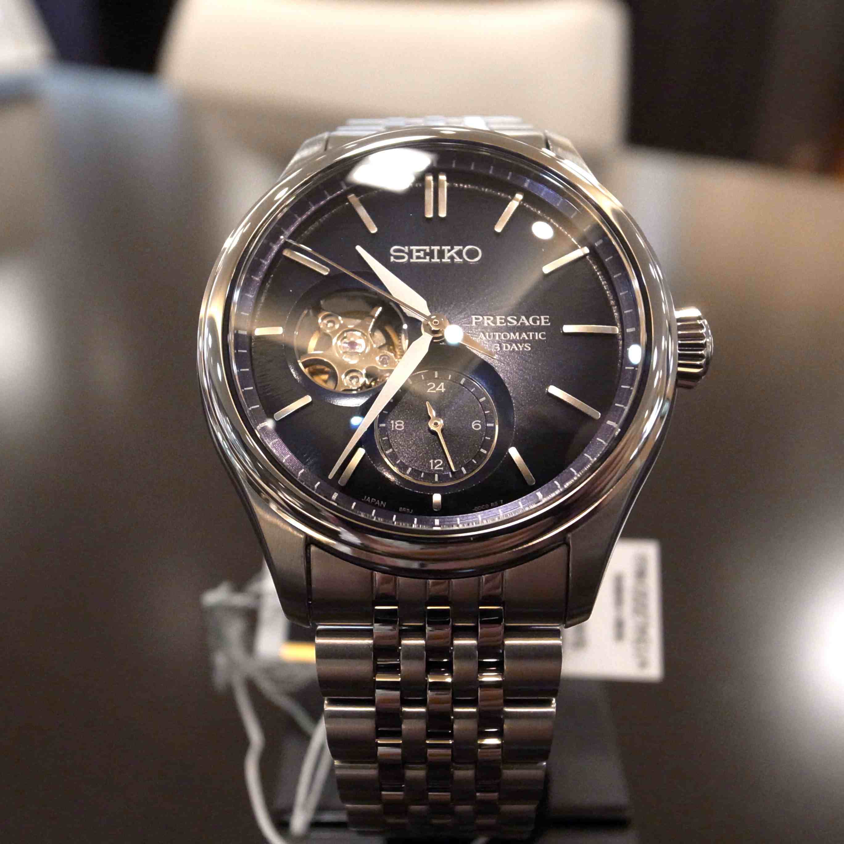 プレザージュ SARJ011 ジャパン・ブルー「阿波藍」コアショップ専用モデル