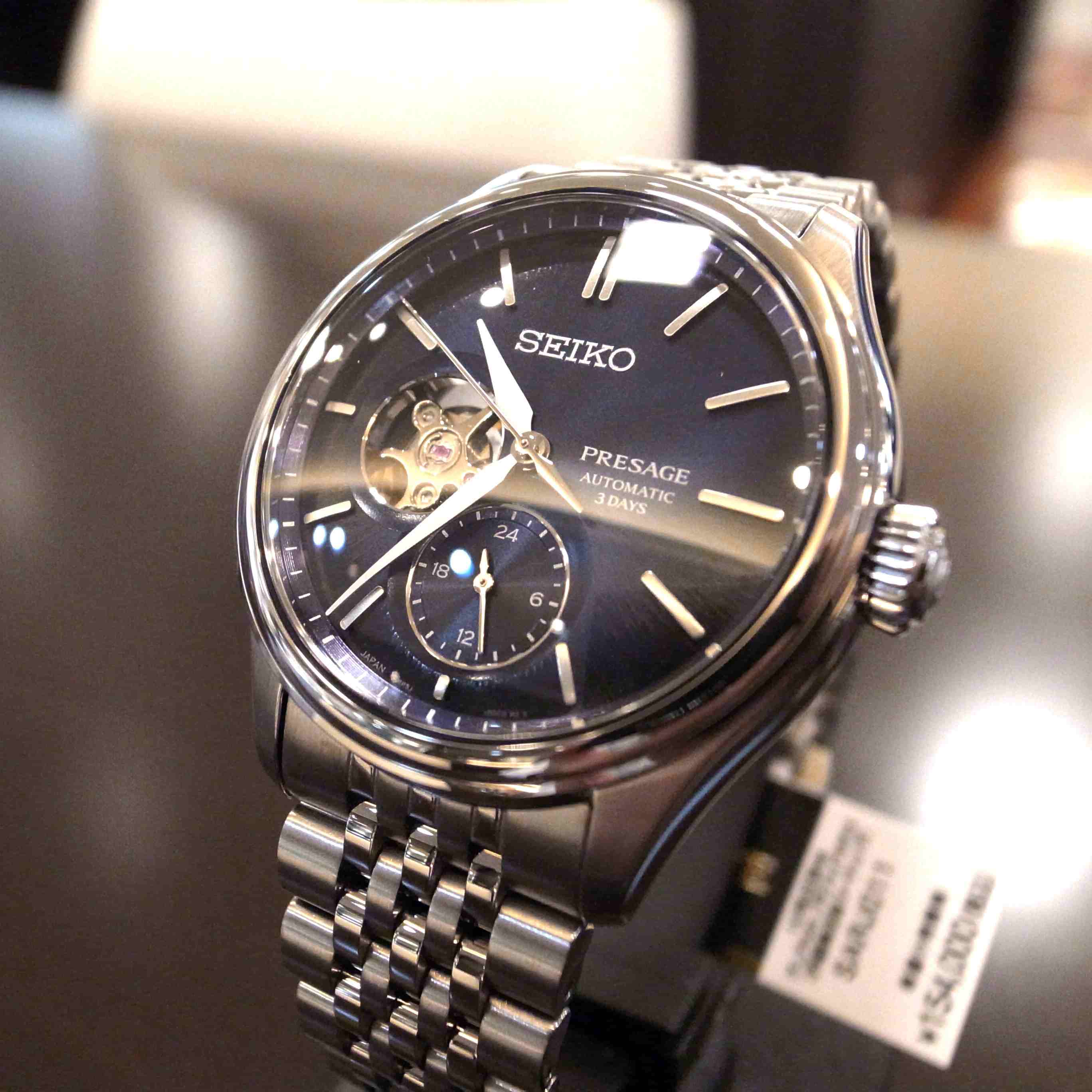 プレザージュ SARJ011 ジャパン・ブルー「阿波藍」コアショップ専用モデル