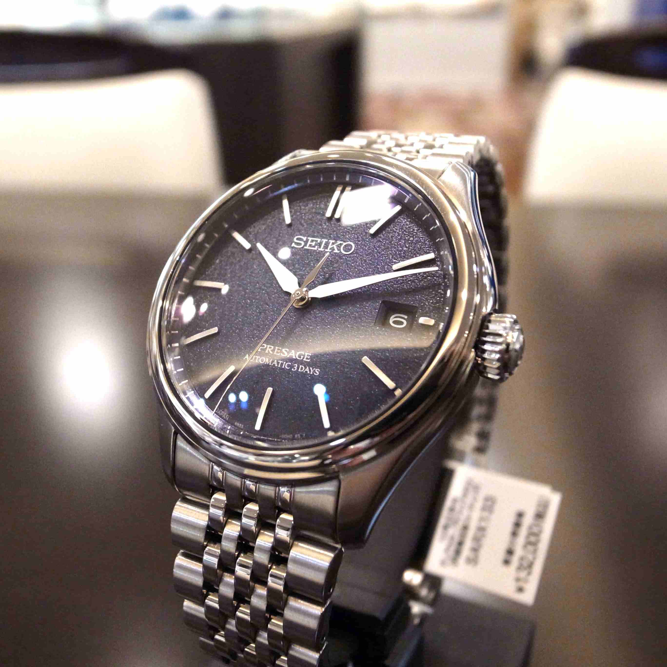 プレザージュ SARX133 ジャパン・ブルー「阿波藍」コアショップ専用モデル