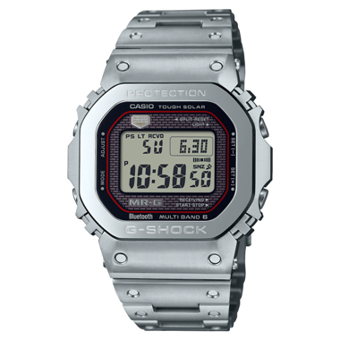 カシオ、G-SHOCK、MR-G、デジタル、チタン