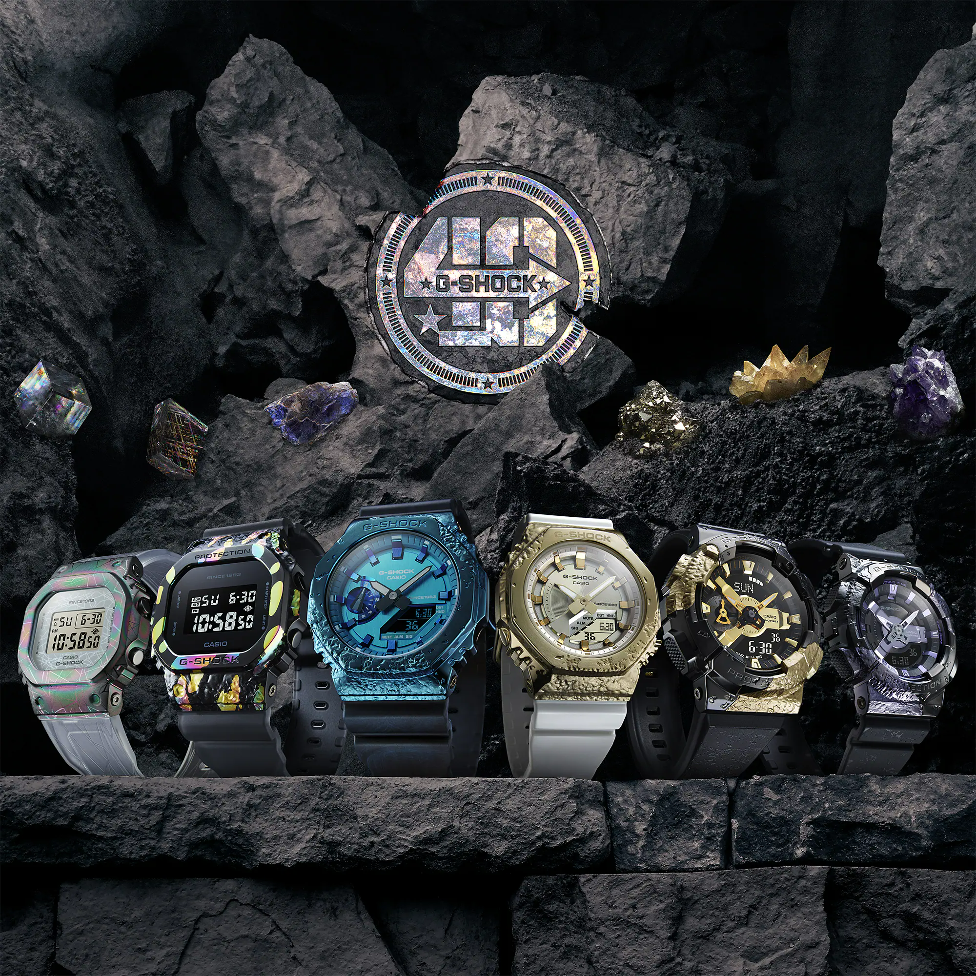 G-SHOCK　40th Anniversary Adventurer’s Stone Series