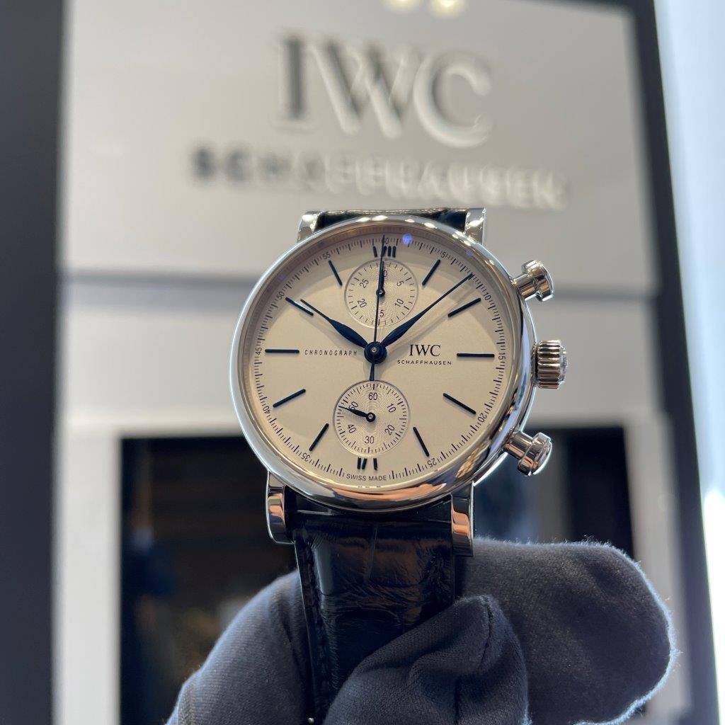 IWC　ポートフィノ　クロノグラフ　39