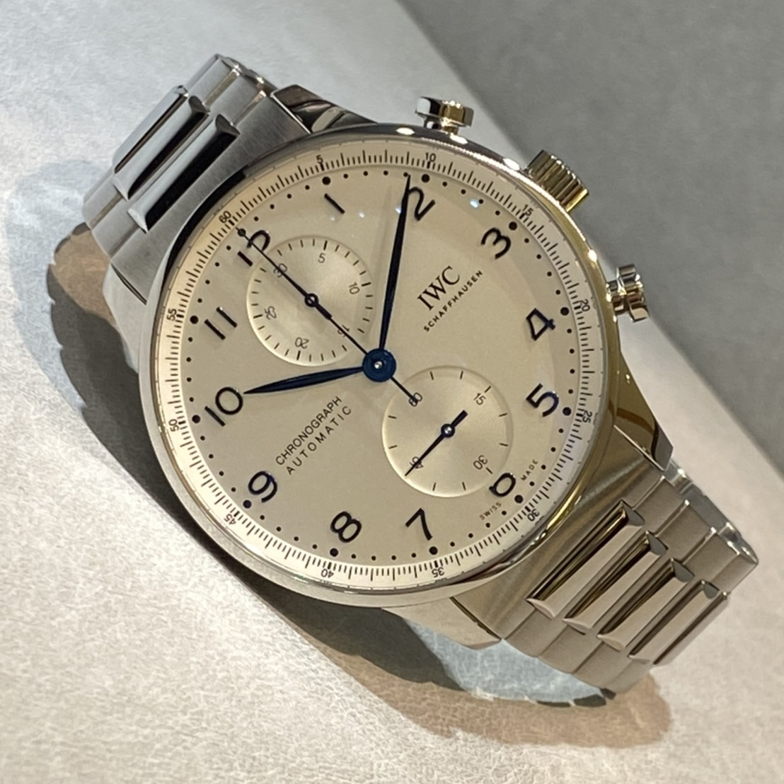 IWC　ポルトギーゼ　クロノグラフ　IW371617