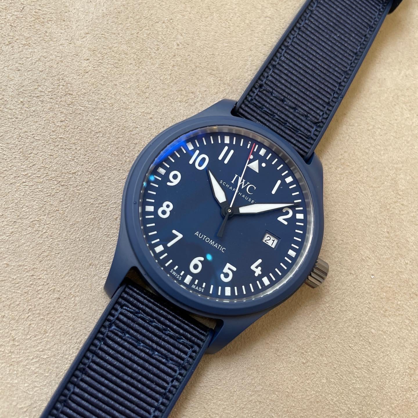 IWC　パイロットウォッチ　ローレウス