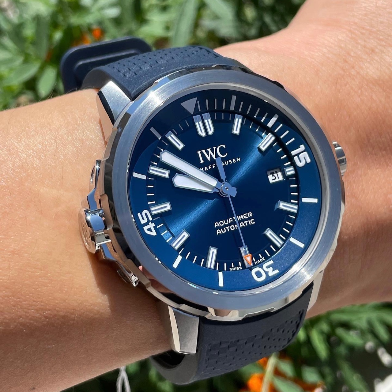 IWC　アクアタイマー　オートマティック