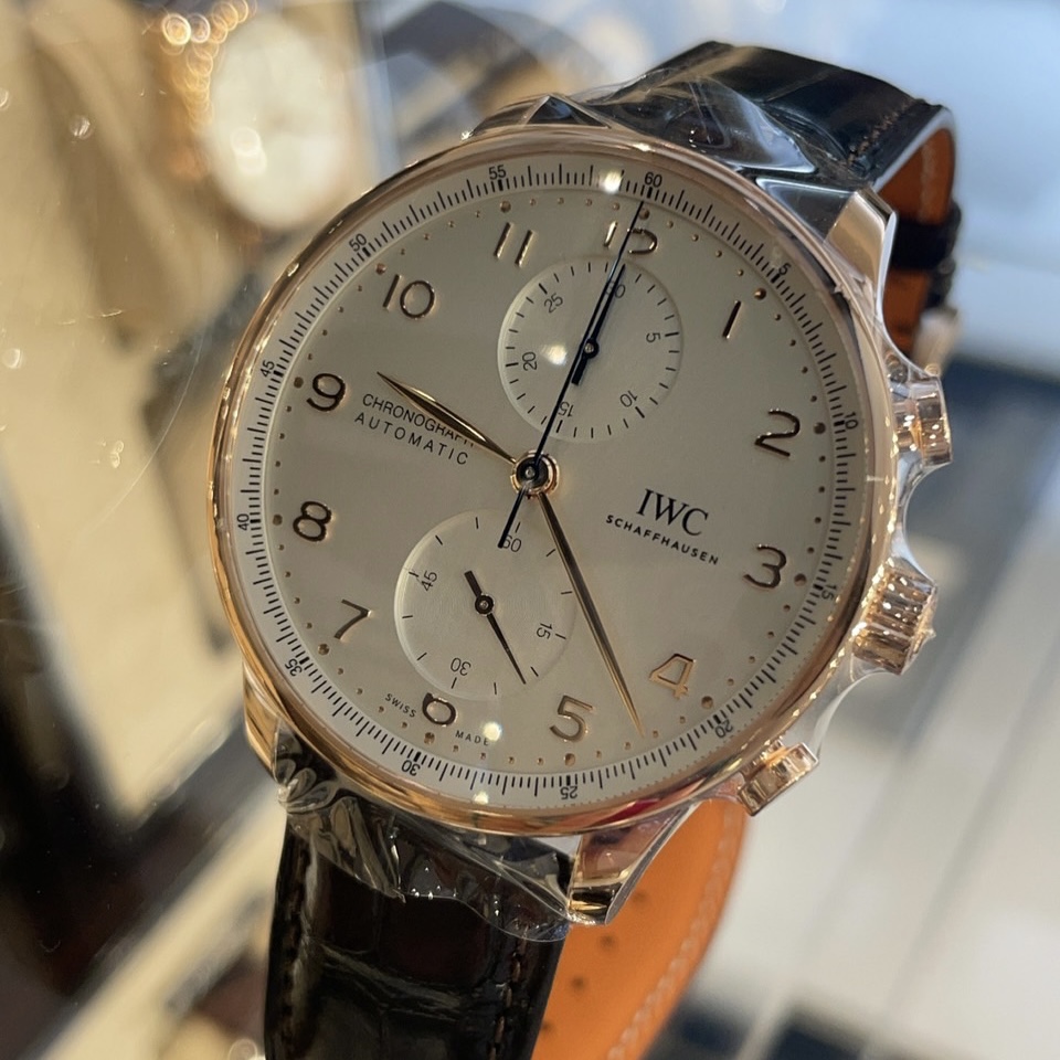 IWC　ポルトギーゼ　クロノグラフ