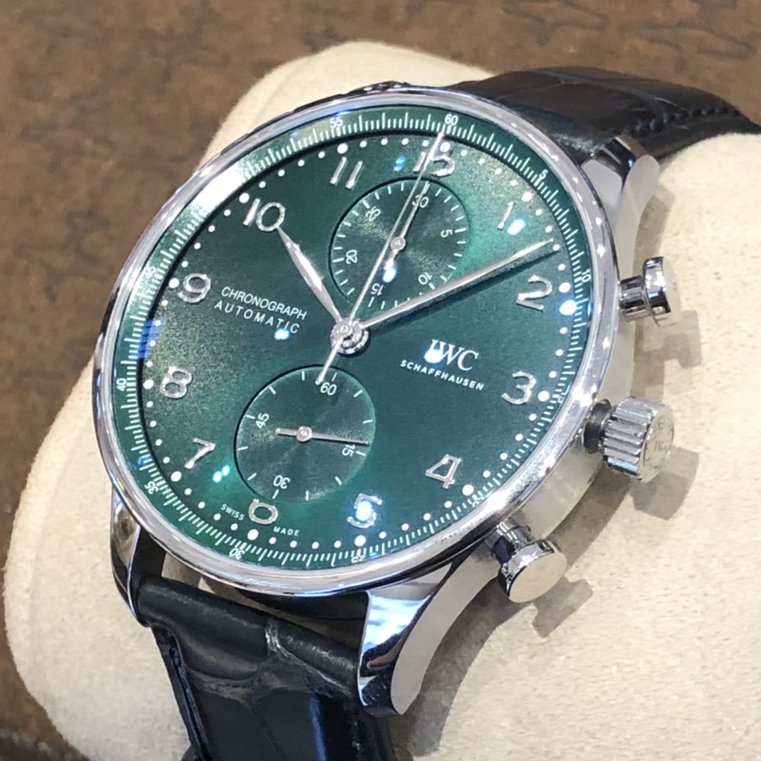 IWC　ポルトギーゼ　クロノグラフ