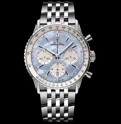 BREITLING　ブライトリング　ナビタイマー B01 クロノグラフ 41 ジャパン・エディション　AB0139211C2A1