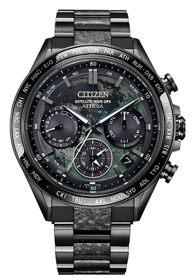 CITIZEN　シチズン　アテッサ　エコ・ドライブGPS電波時計　HAKUTO-Rコラボレーション第4弾　世界限定1,900本