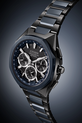CITIZEN シチズン アテッサ GPS電波時計　CC4106-74E　「Blue Universe Collection」第２弾　世界限定2000本