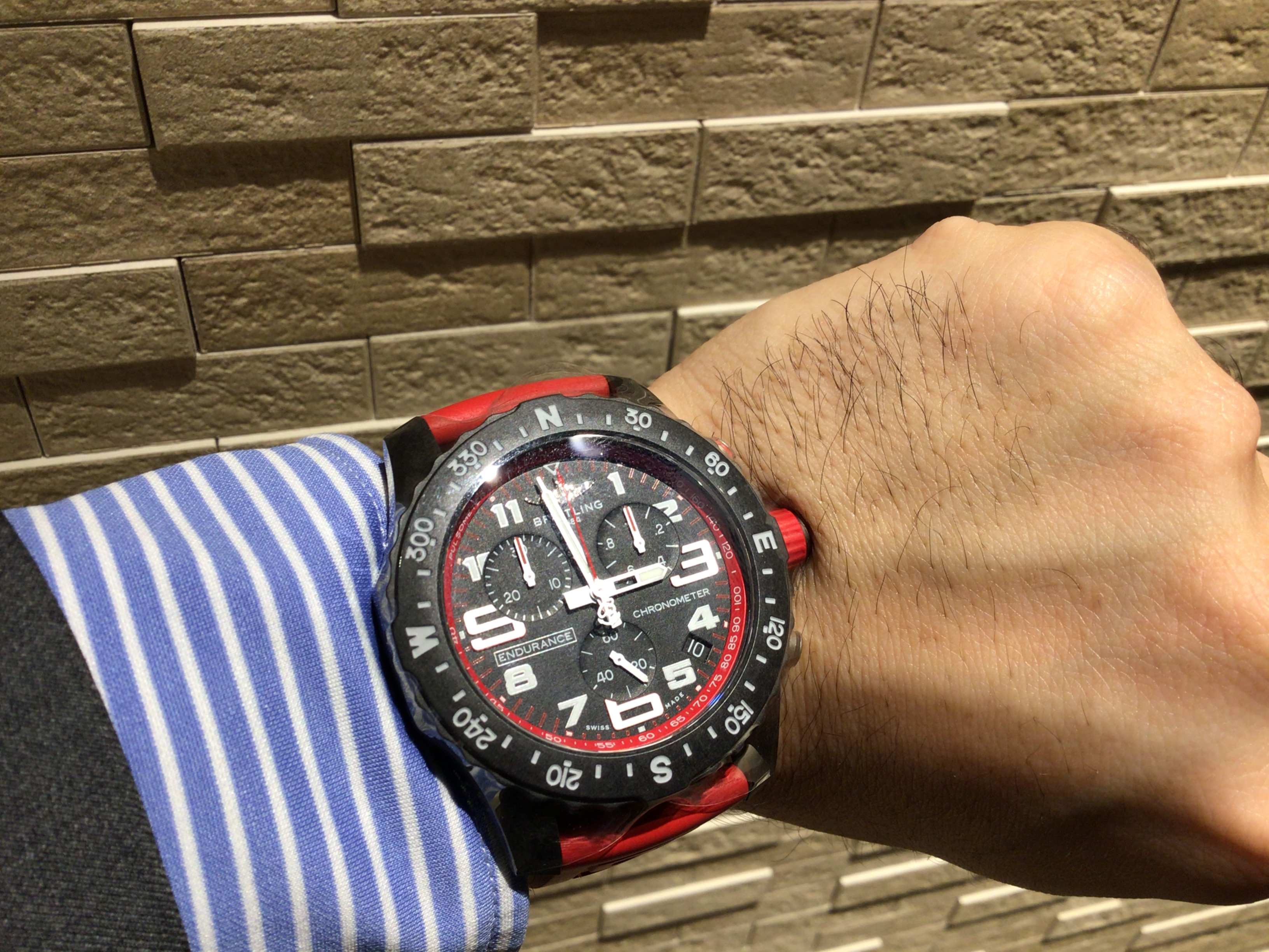 BREITLING　ブライトリングエンデュランスプロ　X82310D91B1S1