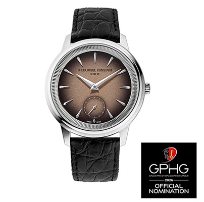 FREDERIQUECONSTANT　フレデリックコンスタント　クラシック モネータ ハンドワインディング　FC-435BBL3S6　世界限定999本