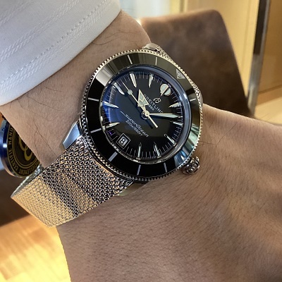 BREITLING　ブライトリング　スーパーオーシャン ヘリテージ B31 オートマチック 40　AB3110241B1A1