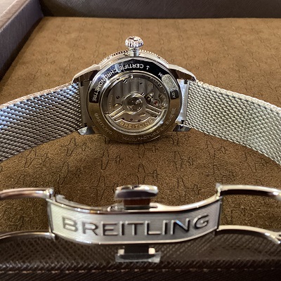 BREITLING　ブライトリング　スーパーオーシャン ヘリテージ B31 オートマチック 40　AB3110241B1A1