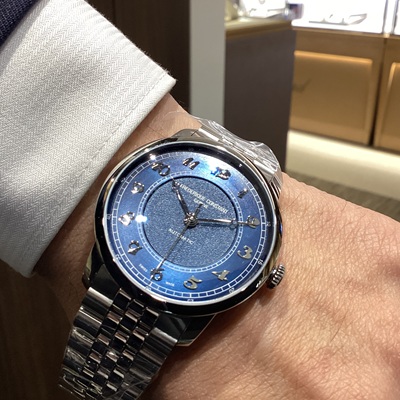 フレデリックコンスタント FREDERIQUE CONSTANT クラシック プレミア FC-301BL3B6B
