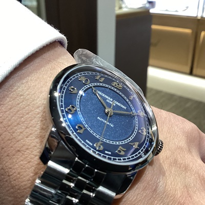 フレデリックコンスタント FREDERIQUE CONSTANT クラシック プレミア FC-301BL3B6B