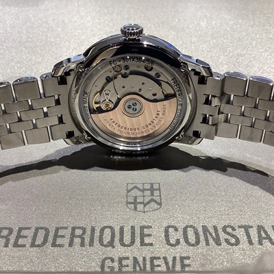フレデリックコンスタント FREDERIQUE CONSTANT クラシック プレミア FC-301BL3B6B