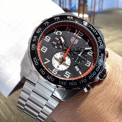 TAGHEUER　タグホイヤー　フォーミュラ1 クロノグラフ インディ500　スペシャルエディション　CAZ101AW.BA0842