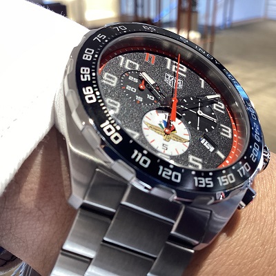 TAGHEUER　タグホイヤー　フォーミュラ1 クロノグラフ インディ500　スペシャルエディション　CAZ101AW.BA0842