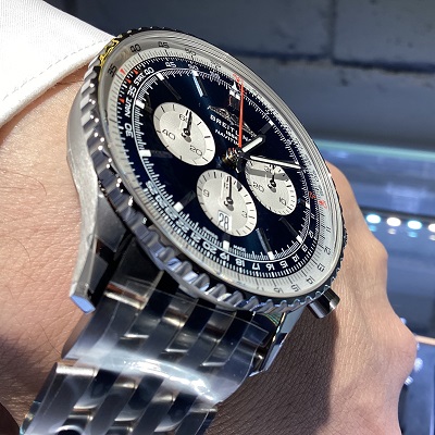 BREITLING　ブライトリング　ナビタイマー B01 クロノグラフ 46　AB0137211C1A1