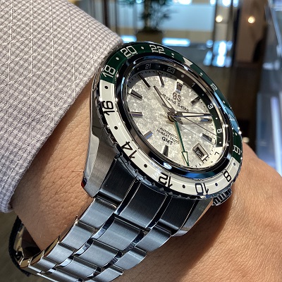 GRANDSEIKO　グランドセイコー　スポーツコレクション　ハイビートGMT　マスターショップ　SBGJ277