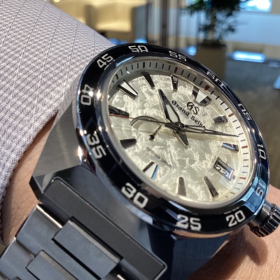 GRANDSEIKO　グランドセイコー　スポーツコレクション　スプリングドライブ　マスターショップ　SBGA481