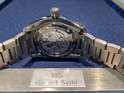 GRANDSEIKO　グランドセイコー　スポーツコレクション　スプリングドライブ　マスターショップ　SBGA481