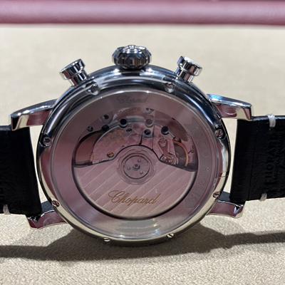 CHOPARD　ミッレ ミリア クラシック クロノグラフ　168619-3005