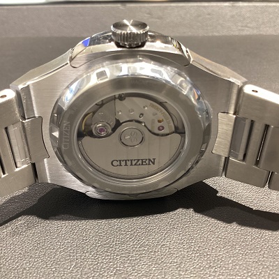 CITIZEN　シチズン　シリーズ8　NB6031-56E