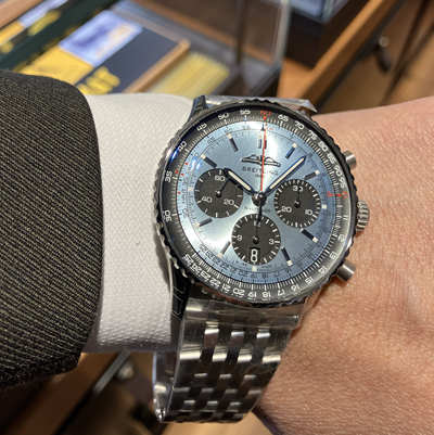ブライトリング BREITLING　ナビタイマー B01 クロノグラフ 41　AB0139241C2A1