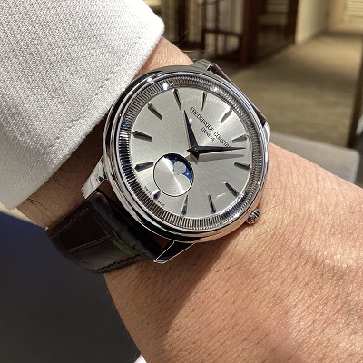 FREDERIQUE CONSTANT　フレデリックコンスタント　クラシック モネータ ムーンフェイズ　FC-206S3S6