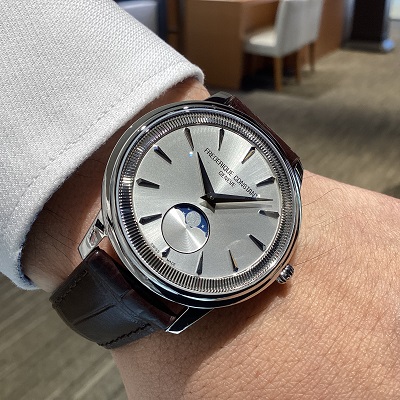 FREDERIQUE CONSTANT　フレデリックコンスタント　クラシック モネータ ムーンフェイズ　FC-206S3S6