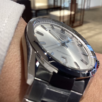 TAGHEUER　タグホイヤー　カレラデイト　WBN2111.BA0639