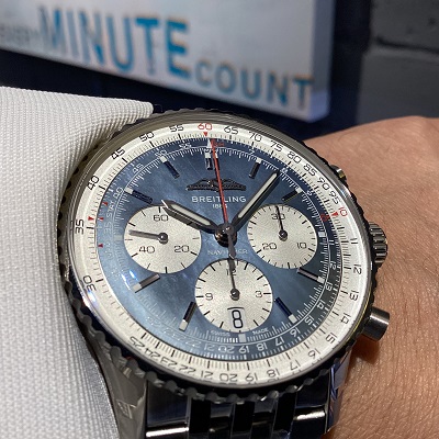 BREITLING　ブライトリング　ナビタイマー B01 クロノグラフ 41 ジャパン・エディション　AB0139211C2A1